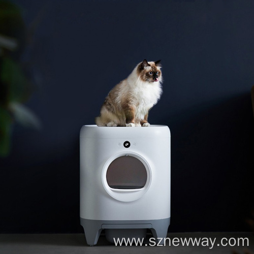 Petkit Automatic Cat Litter Box Toilet Self Cleaning